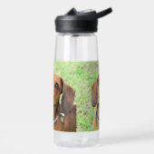 Dackel Trinkflasche (Links)
