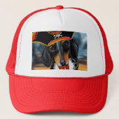 DACKEL TRUCKERKAPPE (Vorderseite)