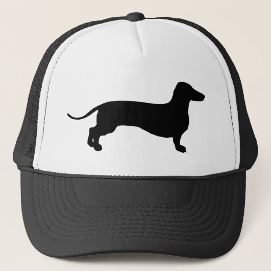 Dackel Truckerkappe (Vorderseite)