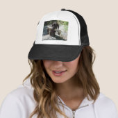Dackel Truckerkappe (Beispiel)