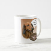 Dackel Türkei Kaffeetasse (VorderseiteRechts)