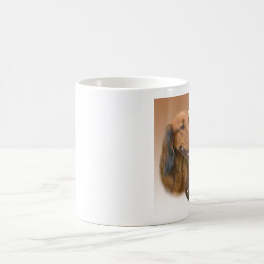 Dackel Türkei Kaffeetasse (Mittel)