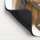 Dackel Türkei Mousepad (Ecke)