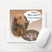 Dackel Türkei Mousepad (Mit Mouse)