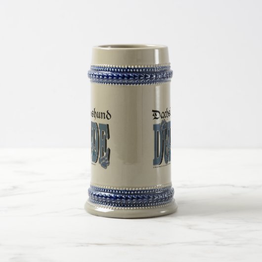 Dackel TYP Bierglas (Mittel)