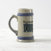 Dackel TYP Bierglas (Links)