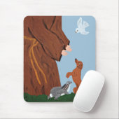 Dackel u. St Francis Mousepad (Mit Mouse)