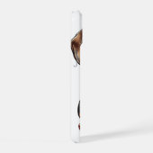 Dackel und Eiskaffee iPhone 15 Hülle (Rechte Seite)