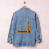 Dackel und Giraffe Jeansjacke (Hangar)