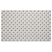 Dackel und japanischer Bobtail Gewebe-Druck Stoff (Fat Quarter (45,7 x 55,9 cm))