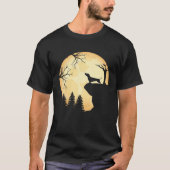 Dackel und Mama Halloween Funny Weiner Dog Men W T-Shirt (Vorderseite)