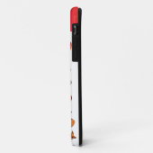 Dackel und Rotes Herz Case-Mate iPhone Hülle (Hinten/Links)