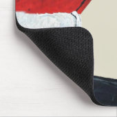 Dackel und Sankt Mousepad (Ecke)