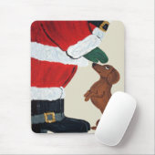 Dackel und Sankt Mousepad (Mit Mouse)