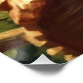 Dackel und Schmetterling-Chase-Abenteuer Poster (Ecke)