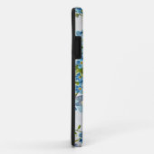 Dackel und Vergessen-Ich-Nots Case-Mate iPhone Hülle (Hinten/Rechts)