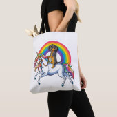 Dackel Unicorn T Shirt Girls Galaxy Rainb Tasche (Von Nahem)