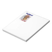 DACKEL USA NOTIZBLOCK (Rotiert)