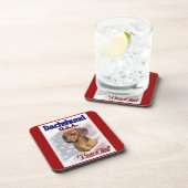 DACKEL USA UNTERSETZER (Rechte Seite)