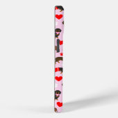 Dackel Valentine Case-Mate iPhone Hülle (Rückseite / Rechts)