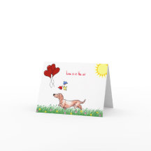 Dackel Valentine