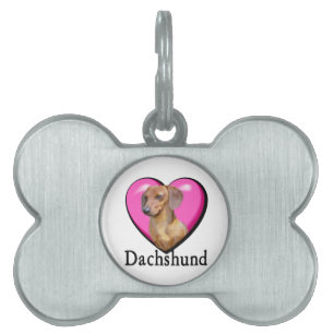 Dackel Valentinstag Tiermarke