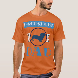Dackel Vater Dackel Hund T-Shirt