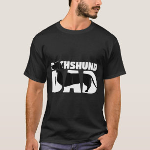 Dackel Vater Dackel Vater Hund Vater T-Shirt
