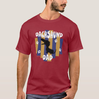 Dackel-Vater-Dunkelheits-T - Shirt