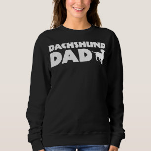 Dackel Vater Funny Dackel Besitzer Hund Vater Sweatshirt