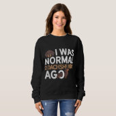 Dackel Vater Funny Dackel Hund Lover Dackel Multip Sweatshirt (Vorne ganz)