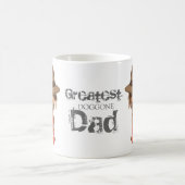 Dackel Vater Kaffeetasse (Mittel)
