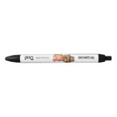 Dackel Vater Kugelschreiber (Vorderseite)