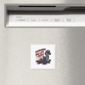 Dackel Vater Leben ist Ruff Magnet (In Situ (Geschirrspüler))