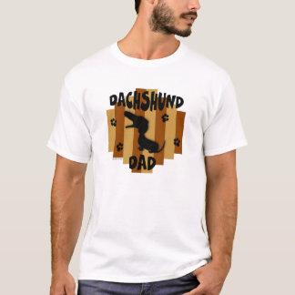 Dackel-Vater-Licht-T - Shirt