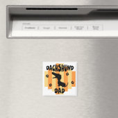 Dackel Vater Magnet (In Situ (Geschirrspüler))