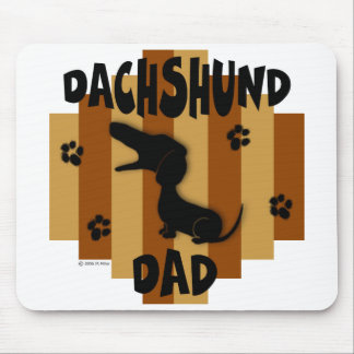 Dackel-Vater Mousepad