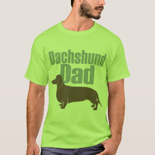 "Dackel-Vater " T-Shirt