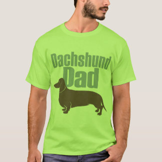 "Dackel-Vater " T-Shirt