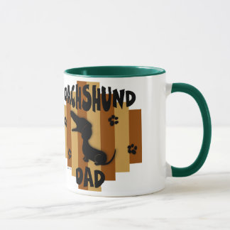 Dackel-Vater-Tasse Tasse