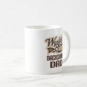 Dackel-Vater (Welten am besten) Kaffeetasse (VorderseiteRechts)