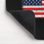 Dackel Vintag Mousepad (Ecke)