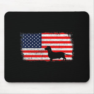 Dackel Vintag Mousepad