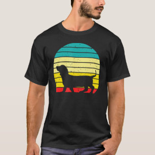 Dackel Vintage Dackel Retro Dackel Eigentümer T-Shirt