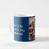 Dackel-Vintage Tasse (Vorderseite Links)