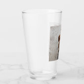 Dackel vollständig glas (Rechts)