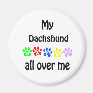 Dackel Walking Design Magnet
