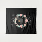 Dackel Wandteppich (Vorderseite (Horizontal))