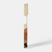 Dackel Wasserfarbe iPhone Hülle (Rechte Seite)