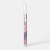 Dackel Wasserfarben Kunst iPhone 16 Hülle (Linke Seite)